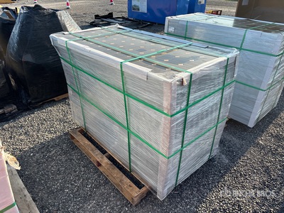 Quantity of (24) 41 Amp Solar Panels