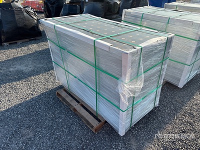 Quantity of (24) 41 Amp Solar Panels