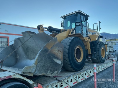 2012 Cat 966K Ładowarka kołowa