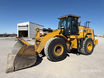 2012 Cat 966K Wheel Loader