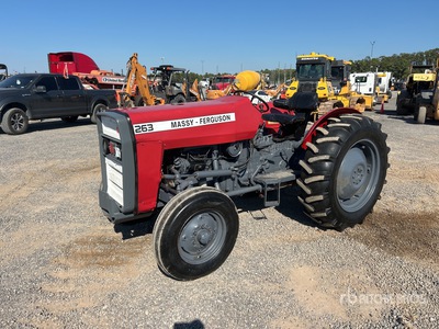 Massey Ferguson 2WD Utility Tractor
