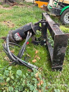 2016 Quick Attach Tarière pour chargeuse à différentiel