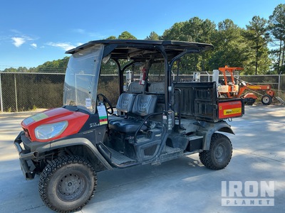 2021 Kubota RTV-X1140W-H Utility Vehicle