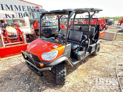 2024 Kubota RTVX1140WLH 4x4 Utility Vehicle (Inoperable)