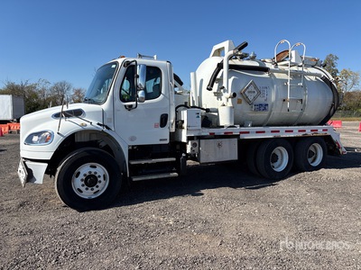 2012 Freightliner M2 106 6x4 Vacuum Excavator Truck