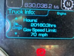4 Transmision with Engine Hours