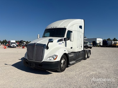 2022 Kenworth T680 6x4 Sleeper Truck Tractor
