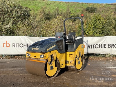2016 Bomag BW135AD-5 Double Drum Roller