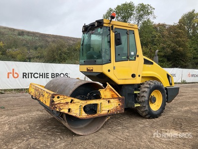 2013 Bomag BW177DH-4 Smooth Drum Compactor