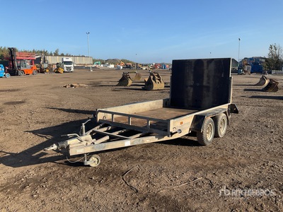 Indespension 3 m T/A Trailer utilitario