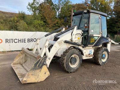 2005 JCB 2CX Airmaster Backhoe Loader (Inoperable)