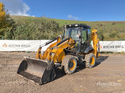 2014 JCB 2CX Streetmaster 4x4x4 Backhoe Loader