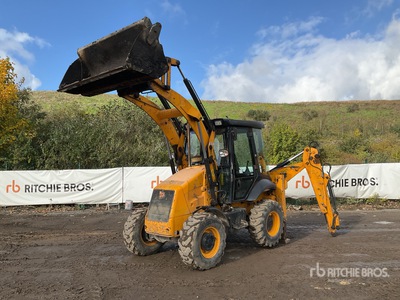 2014 JCB 2CX Streetmaster 4x4x4 Backhoe Loader