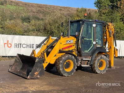 2015 JCB 3CX Compact Backhoe Loader