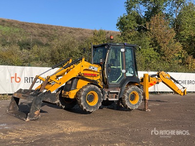 2015 JCB 3CX Compact Backhoe Loader