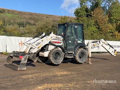 JCB 3CX Compact Backhoe Loader