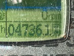 General Appearance with Hour Meter / Odometer