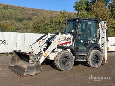 2017 JCB 3CX Compact Backhoe Loader