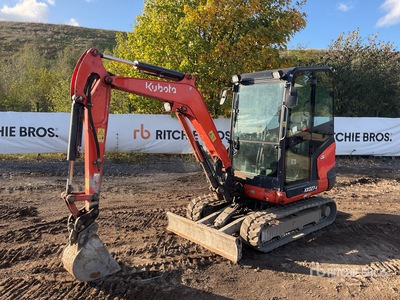 2018 Kubota KX027-4 Mini Excavator