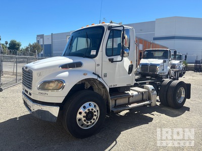2013 Freightliner M2 4x2 S/A Day Cab Truck Tractor
