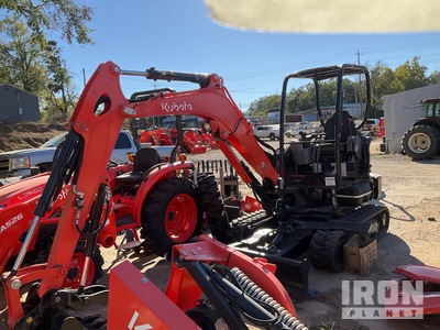 Kubota KX033-4R1A Mini Excavator (Inoperable)