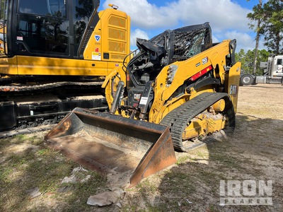 2024 Cat 255 Two-Speed を見 Compact Track Loader (Inoperable)