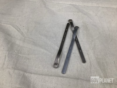 (3) Snap-On Box Wrenches