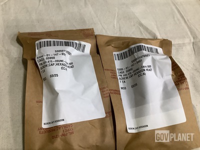 (31) Naval Inventory Control Point 000.875-09UNC-2AX4.500 Hexagon Cap Screws