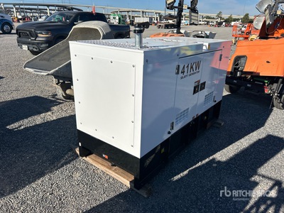 World Class 41KW 41 kW Skid-Mounted Generator Set