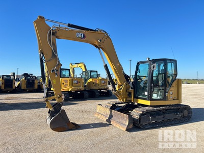 2022 Cat 308 CR Tracked Excavator