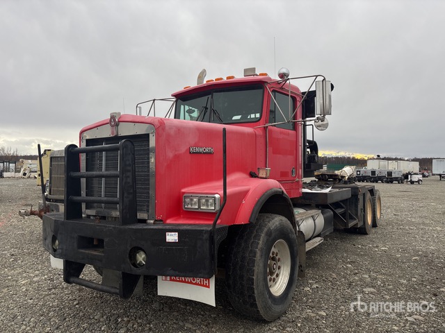 Winch Trucks