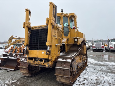 1982 Cat D8L Crawler Dozer