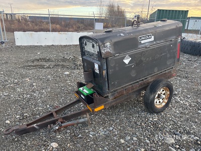 2005 Lincoln SA250 Mobile Generator Set (Inoperable)