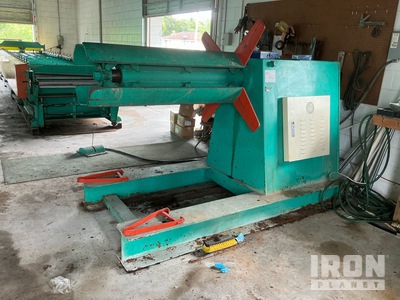 Yunsing YS-600 Hydraulic uncoiling machine