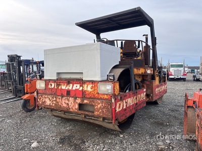 1993 Dynapac CC501A Double Drum Roller