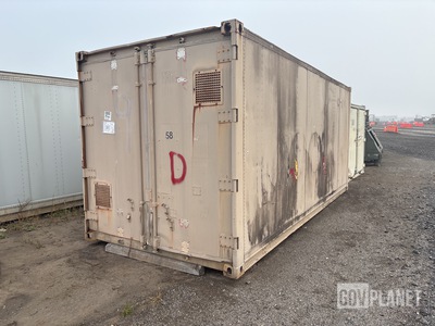 20' Shipping Container