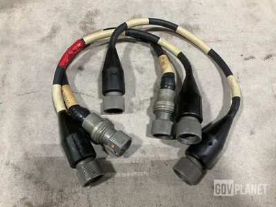 (10) Harris 12028-0700-A18 Cable Assemblies