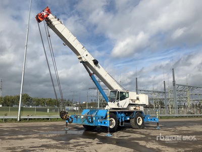 2007 Grove RT650E 4x4x4 Dźwig terenowy