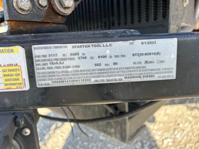 Warrior T4 Generator Set
