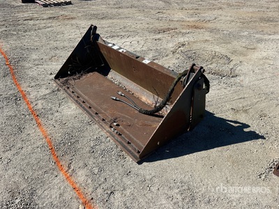 78 in Multi-Purpose Skid Steer Bucket
