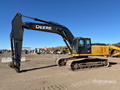 2011 John Deere 350D LC Tracked Excavator