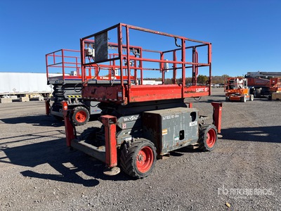 2020 Skyjack SJ6832 RT 4x4 Dual Fuel Scissor Lift