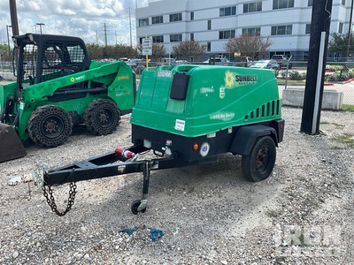 2016 Doosan C185WDZ Mobile Air Compressor