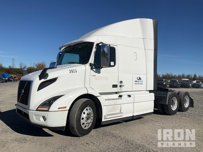 2020 Volvo VNR62T400 6x2 Sleeper Prime Mover