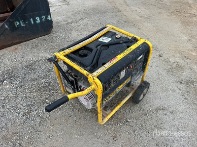 Wacker GP 5600A 5.6 kW Skid-Mounted Groupe électrogène