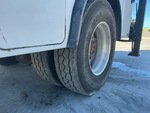 Underbody with Left Rear Drive Tires