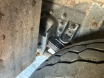 Underbody with Suspension Springs/Hangers