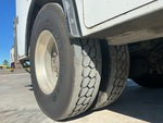 Underbody with Right Rear Drive Tires