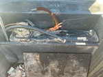 Underbody with Hydraulic Tank