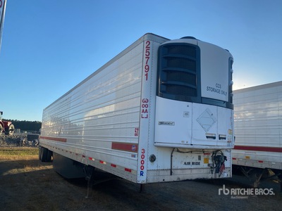 2018 Utility 53 ft x 102 in T/A Refrigerated Trailer